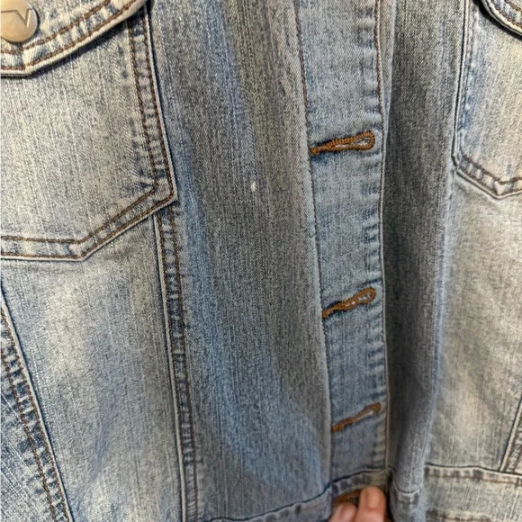 Venezia Light Blue Denim Jacket - Picture 2 of 7